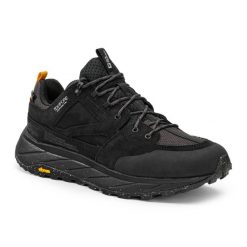 Buty trekkingowe męskie Jack Wolfskin Terraquest Texapore Low. Czarne buty trekkingowe męskie Jack Wolfskin, z materiału, bez zapięcia, trekkingowe. Za 659.99 zł.