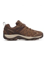 Merrell Skórzane buty turystyczne "Accentor 3" w kolorze brązowym rozmiar: 49. Brązowe buty trekkingowe męskie MERRELL, ze skóry, bez zapięcia, outdoorowe. Za 302.35 zł.