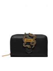 Just Cavalli Portfel 81RA5PA4 ZSA89 Czarny. Czarne portfele damskie Just Cavalli, bez wzorów. Za 389.99 zł.