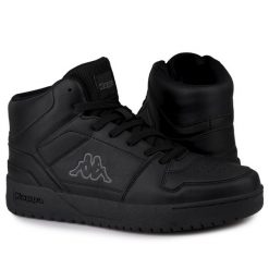 Buty męskie wysokie sportowe Kappa CODA MID OC. Czarne buty sportowe na co dzień męskie Kappa, z materiału, bez zapięcia, trekkingowe. Za 126.00 zł.