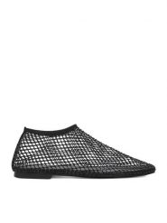 Eva Minge Baleriny EO-SHAY-LT2571-1H Czarny. Czarne baleriny damskie Eva Minge, bez wzorów, z materiału, bez obcasa. Za 329.99 zł.