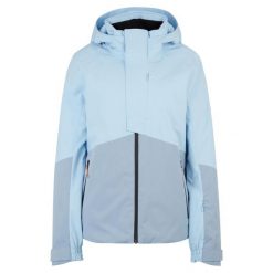 Kurtka narciarska damska ZIENER Teda. Niebieskie kurtki damskie Ziener, bez wzorów, bez kaptura, narciarskie. Za 1,199.00 zł.