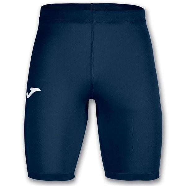 Spodenki piłkarskie termoaktywne Joma Brama Academy. Niebieskie szorty damskie Joma, bez kołnierzyka. Za 95.99 zł.