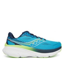 Buty do biegania Saucony. Niebieskie obuwie do biegania damskie Saucony. Za 699.99 zł.