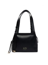 Armani Exchange Torebka XW002604 AF19902 UC001 Czarny. Czarne torebki klasyczne damskie Armani Exchange, bez wzorów, ze skóry, bez dodatków. Za 654.99 zł.