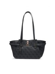 Guess Torebka Yesba HWSG78 33080 Szary. Szare torebki klasyczne damskie Guess, z aplikacjami, ze skóry, bez dodatków. Za 639.99 zł.