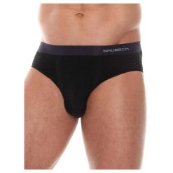 Slipy do biegania Base Layer Ultra Light 3D Męskie. Szare slipki męskie Brubeck, bez wzorów, z elastanu. Za 53.49 zł.