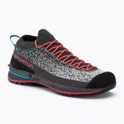 Buty podejściowe damskie La Sportiva TX2 Evo. Szare obuwie trekkingowe damskie La Sportiva. Za 624.77 zł.