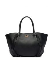 Guess Torebka Allegra HWBG22 37230 Czarny. Czarne torebki klasyczne damskie Guess, z aplikacjami, ze skóry, bez dodatków. Za 674.99 zł.