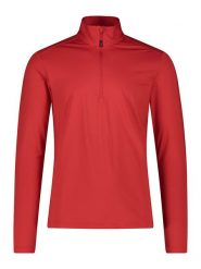 CMP Bluza polarowa w kolorze czerwonym rozmiar: 48. Czerwone bluzy bez kaptura męskie CMP, z materiału. Za 78.47 zł.