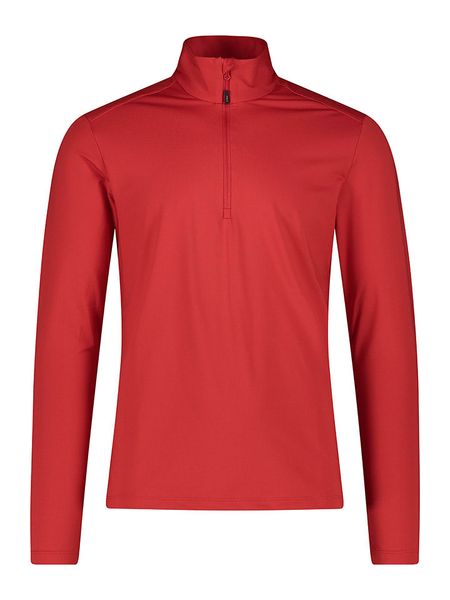 CMP Bluza polarowa w kolorze czerwonym rozmiar: 50. Czerwone bluzy bez kaptura męskie CMP, z materiału. Za 69.75 zł.