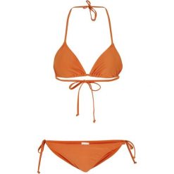Damskie Trójkątne Bikini Z Recyklingu. Brązowe bikini damskie Urban Classics, bez wzorów. Za 122.99 zł.