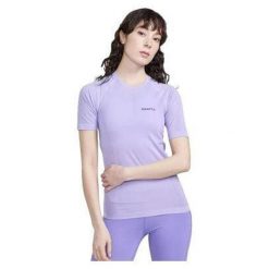 Koszulka damska Craft ADV Cool Intensity. Niebieskie bielizna termoaktywna damska Craft, bez wzorów, z tkaniny, sportowe, bez kołnierzyka, bez ramiączek. Za 287.50 zł.