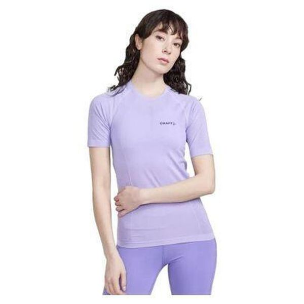 Koszulka damska Craft ADV Cool Intensity. Niebieskie bielizna termoaktywna damska Craft, bez wzorów, z tkaniny, bez kołnierzyka. Za 295.00 zł.