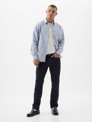 GAP Dżinsy - Slim fit - w kolorze granatowym rozmiar: W36/L32. Niebieskie jeansy męskie GAP. Za 139.95 zł.