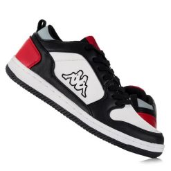 Buty męskie sportowe do miejskie Kappa LINEUP LOW. Białe buty sportowe na co dzień męskie Kappa, z materiału, bez zapięcia, trekkingowe. Za 159.00 zł.