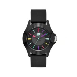 Czarny zegarek Skechers. Czarne zegarki damskie Skechers. Za 176.99 zł.