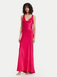 ACCESS FASHION Sukienka wieczorowa 63-3403-145 Koralowy Regular Fit. Pomarańczowe sukienki damskie ACCESS FASHION, m, bez wzorów, z wiskozy, wizytowe, bez kołnierzyka, bez ramiączek. Za 939.99 zł.