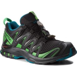 Buty SALOMON - Xa Pro 3D 404711 30 V0 Black/Deep Lagoon/Onlime Lime. Czarne buty sportowe na co dzień męskie Salomon, z materiału, bez zapięcia, do biegania. W wyprzedaży za 369.00 zł.
