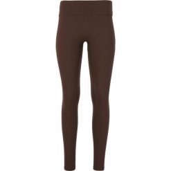 Damskie legginsy Athlecia Luxe. Brązowe legginsy damskie Athlecia, bez wzorów, z materiału. Za 209.50 zł.