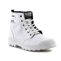 Buty do chodzenia damskie Palladium Pampa Lite. Białe obuwie trekkingowe damskie Palladium. Za 535.00 zł.