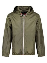 Geographical Norway Kurtka przeciwdeszczowa "Boatom" w kolorze khaki rozmiar: XXL. Brązowe kurtki outdoor męskie Geographical Norway, xxl, bez wzorów, bez kaptura. Za 102.89 zł.