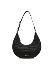 Karl Lagerfeld Jeans Torebka B2W30120 Czarny. Czarne torebki klasyczne damskie Karl Lagerfeld Jeans, bez wzorów, z jeansu, bez dodatków. Za 609.99 zł.