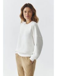 TATUUM Bluza "Fame" w kolorze kremowym rozmiar: XL. Brązowe bluzy bez kaptura damskie Tatuum, xl. Za 191.88 zł.