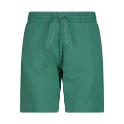 Szorty damskie CMP. Zielone szorty damskie CMP, bez wzorów. Za 188.50 zł.
