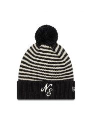 New Era Czapka Ne Jake Beanie 60565218 Czarny. Czarne czapki zimowe damskie New Era, z materiału. Za 149.99 zł.