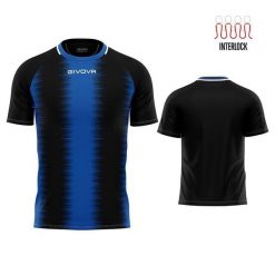 Koszulka Sportowa Givova Stripe - Komfort i Wydajność. Czarne topy sportowe damskie Givova, bez wzorów, z poliesteru, bez ramiączek. Za 145.99 zł.