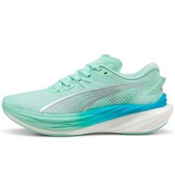 Buty Do Biegania Puma Deviate Nitro 3 Wns Damskie. Zielone obuwie do biegania damskie Puma. W wyprzedaży za 651.50 zł.