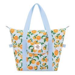 Torba turystyczna termiczna Spokey San Remo. Brązowe torebki klasyczne damskie Spokey, bez wzorów, bez dodatków. W wyprzedaży za 59.99 zł.