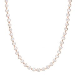 Valero Pearls Srebro wysokiej pr óby Perła hodowlana słodkowodna Naszyjniki 1 ct Damski. Białe naszyjniki damskie Valero Pearls, pozłacane. Za 609.99 zł.