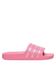 Adidas Klapki ADILETTE AQUA IF6071 Różowy. Czerwone klapki damskie Adidas, bez wzorów, z syntetyku, bez obcasa. Za 109.99 zł.