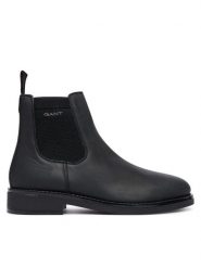 Gant Sztyblety 33651491 Czarny. Czarne sztyblety męskie Gant, z nubiku, bez zapięcia. Za 819.99 zł.