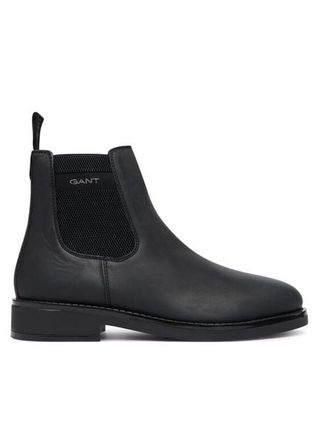 Gant Sztyblety 33651491 Czarny. Czarne sztyblety męskie Gant, z nubiku, bez zapięcia. Za 819.99 zł.