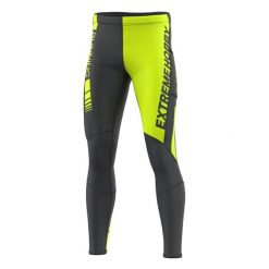 Legginsy do biegania męskie EXTREME HOBBY DRAFT. Zielone bielizna termoaktywna męska EXTREME HOBBY, m, bez wzorów, z dzianiny. Za 209.00 zł.