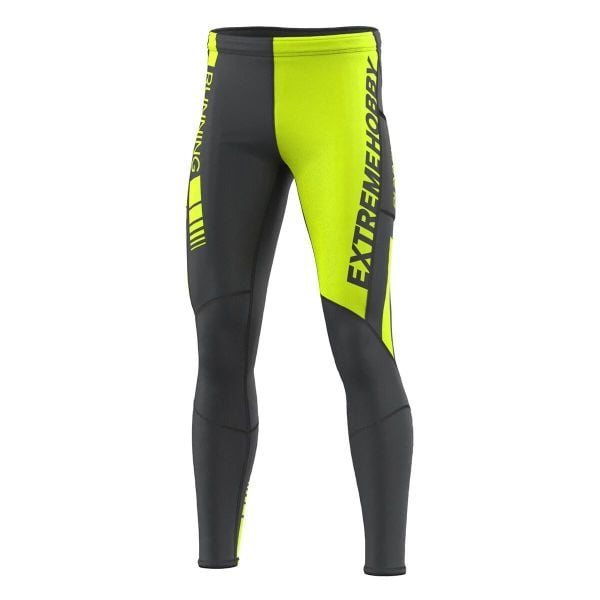 Legginsy do biegania męskie EXTREME HOBBY DRAFT. Zielone bielizna termoaktywna męska EXTREME HOBBY, m, bez wzorów, z dzianiny. Za 209.00 zł.