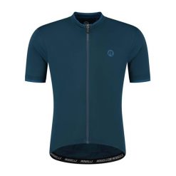 Koszulka rowerowa Rogelli ESSENTIAL z krótkim rękawem. Niebieskie t-shirty sportowe męskie Rogelli, m, bez ramiączek, rowerowe. Za 210.00 zł.