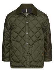 Camel Active Kurtka pikowana w kolorze khaki rozmiar: 44. Brązowe kurtki damskie Camel Active, bez wzorów, bez kaptura. Za 544.95 zł.