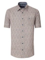 CASAMODA Koszula - Casual fit - ze wzorem rozmiar: XXL. Koszule męskie CASAMODA, xxl, bez wzorów, z bawełny, bez kołnierzyka, bez ramiączek. Za 96.14 zł.