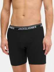 Jack & Jones Bokserki Chenry 12294686 Czarny. Czarne bokserki męskie Jack & Jones, bez wzorów, z bawełny. Za 229.99 zł.
