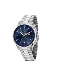 Maserati Zegarek Sorpasso Chronograph R8873624004 Srebrny. Szare, analogowe zegarki męskie maserati, srebrne. Za 1,179.00 zł.