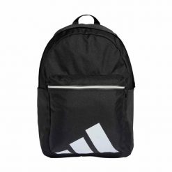 Plecak Adidas ESS BTU BARS Czarny/Biały. Białe plecaki damskie Adidas, bez wzorów, z materiału. Za 151.30 zł.