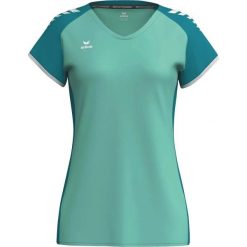 Damski tank top Erima Wings. Niebieskie topy damskie Erima, bez wzorów, bez kołnierzyka. Za 219.50 zł.