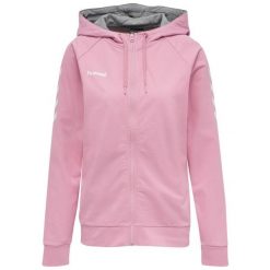 Bluza do piłki ręcznej damska Hummel hmlGO Zip z kapturem. Czerwone bluzy z kapturem damskie HUMMEL, na jesień, xs. W wyprzedaży za 209.85 zł.