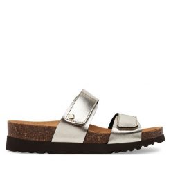 Klapki Scholl. Klapki damskie Scholl, bez wzorów, bez obcasa. Za 199.99 zł.