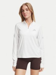 Adidas Bluza techniczna Adi365 Iconic KR5525 Biały Regular Fit. Białe bluzy bez kaptura damskie Adidas, l, bez wzorów, z syntetyku, bez ramiączek, bez kaptura. Za 219.99 zł.