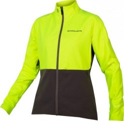 Damska bluza dresowa Endura Windchill II. Zielone bluzy bez kaptura damskie ENDURA, s, z dresówki. Za 702.00 zł.